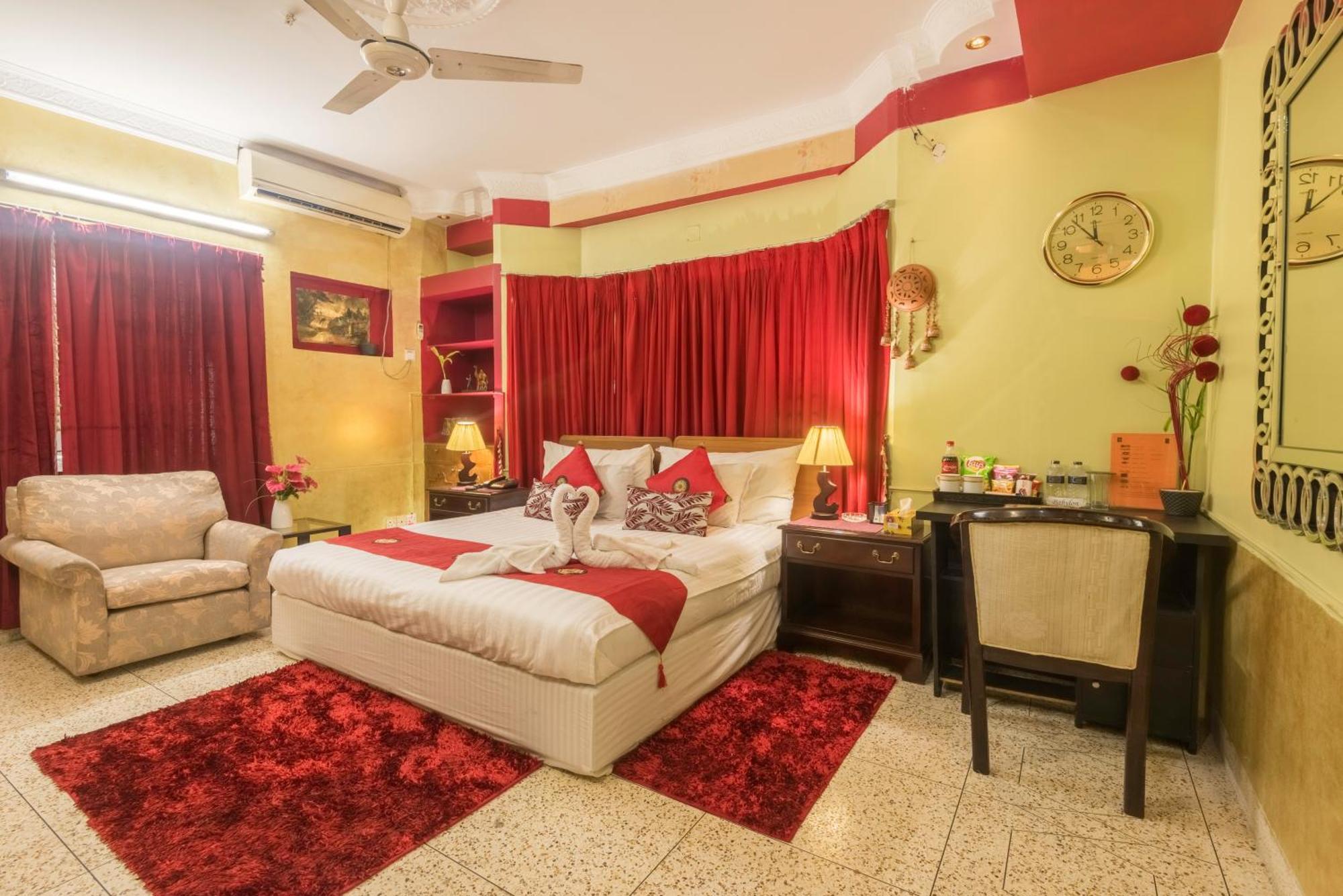 Babylon Hotel & Serviced Apartment Dhaka Room photo
