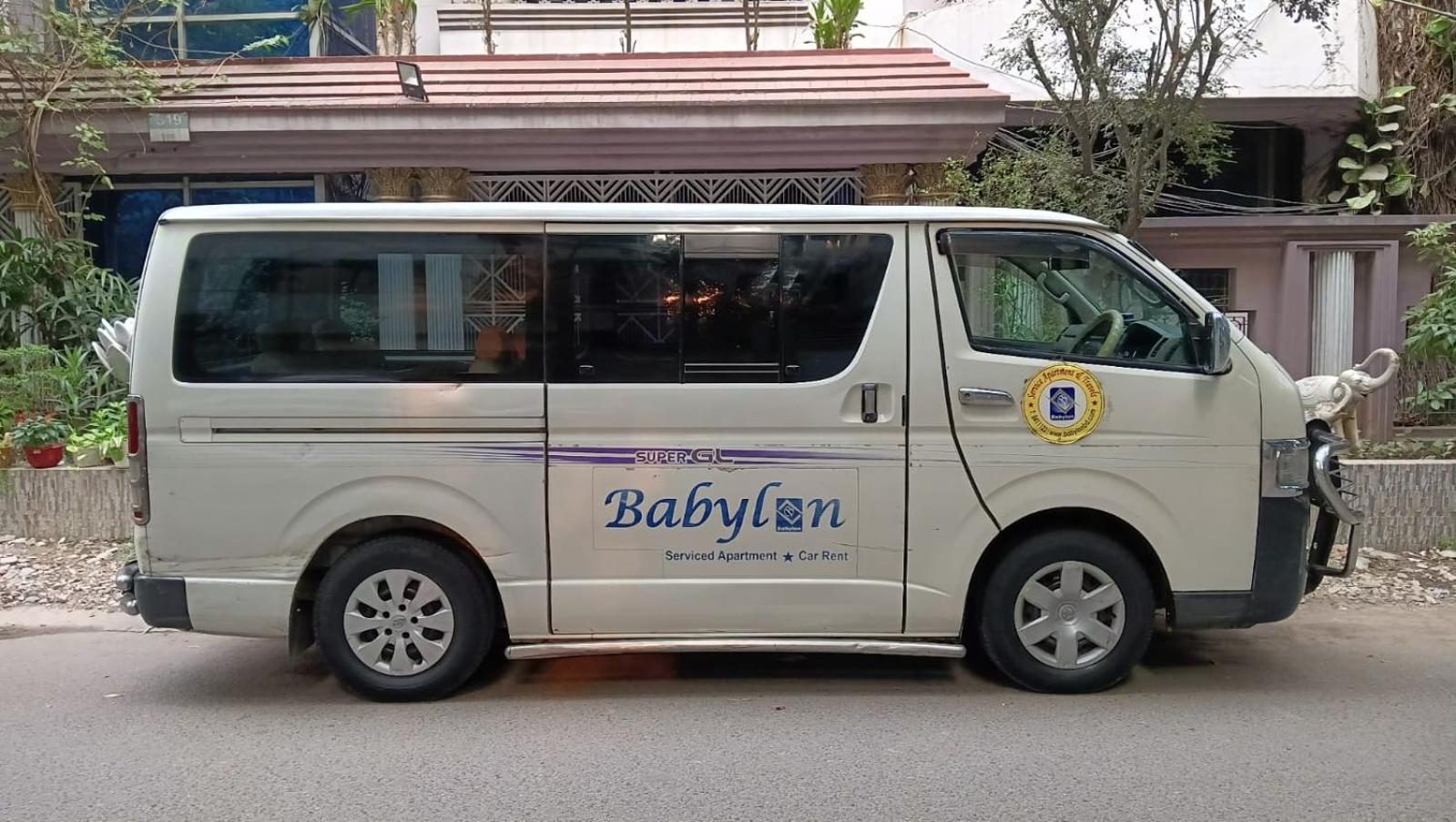 Babylon Hotel & Serviced Apartment Dhaka Exterior photo