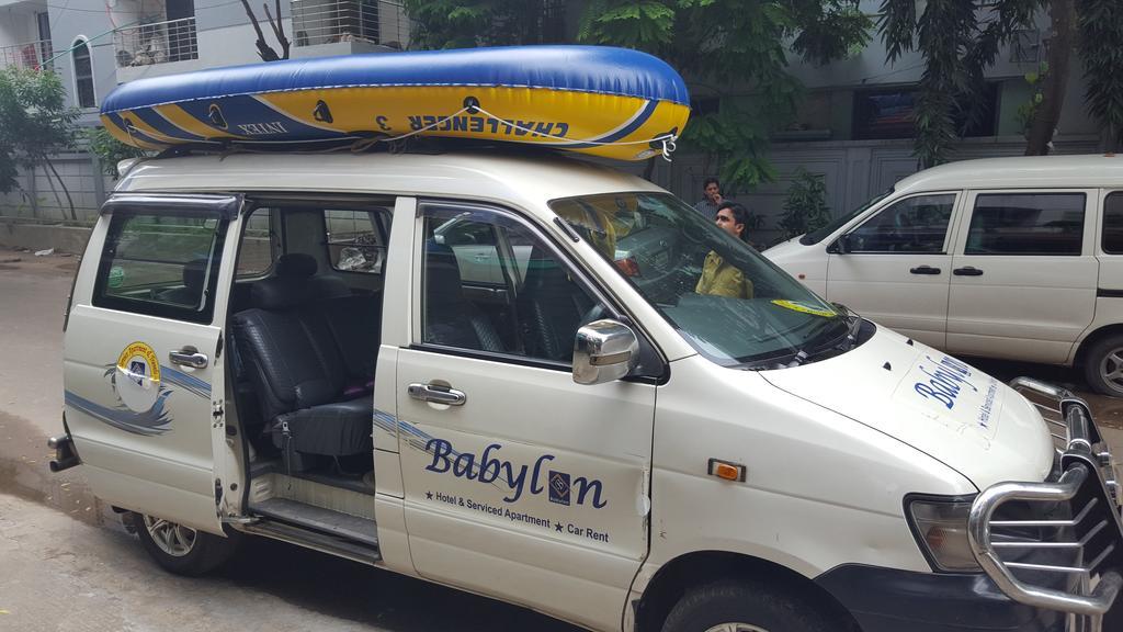 Babylon Hotel & Serviced Apartment Dhaka Exterior photo